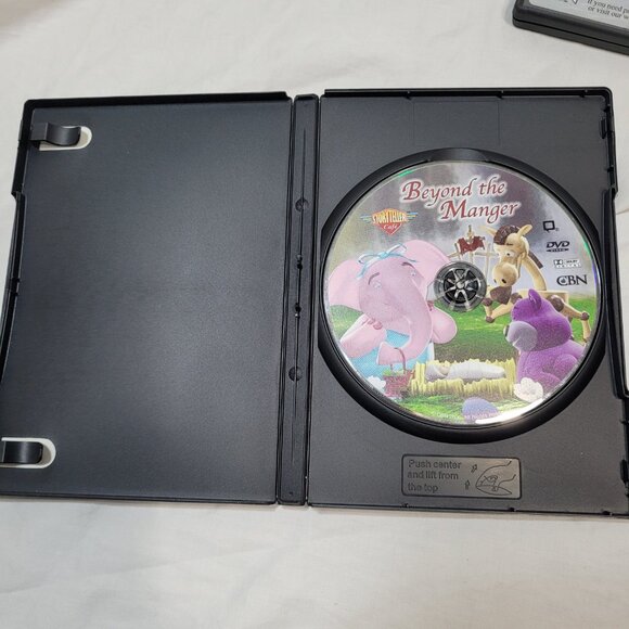 Biblical Animated Cartoon 3 DVD Set Animals Fun CBN Storyteller Cafe Kids - Picture 10 of 14